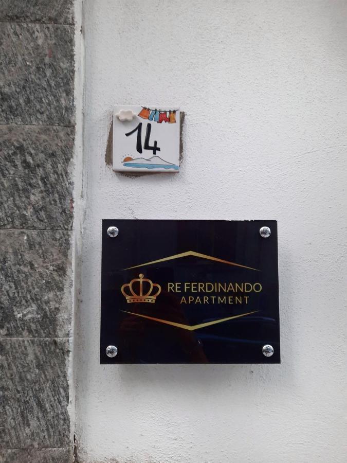 Re Ferdinando Apartment เนเปิลส์ ภายนอก รูปภาพ